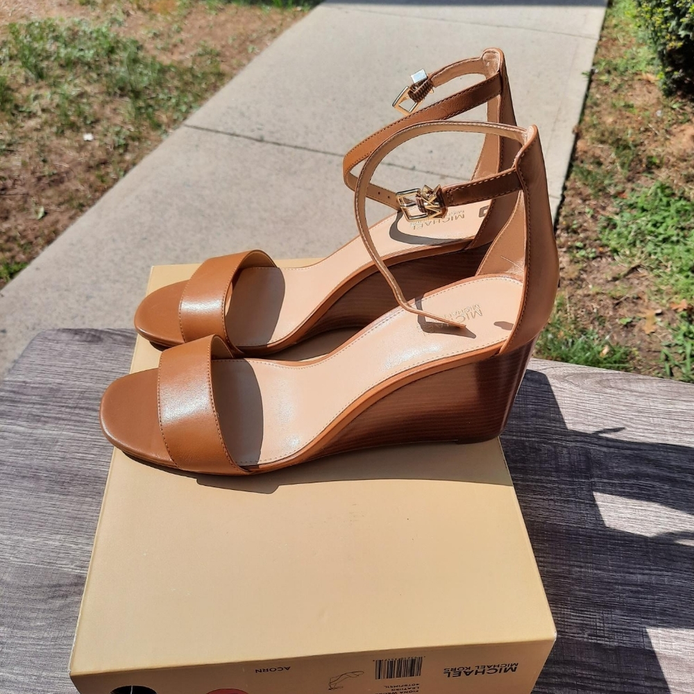 Women's Michael Kors wedge sandal